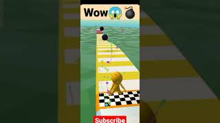 Fun race 3d Game | and run race | Gameplay #shorts #gamebaja #funrace3d screenshot 3