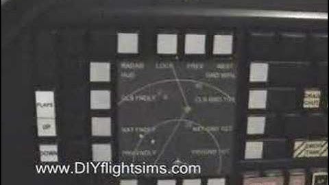 DIY Jet Fighter Multi-Function Panel