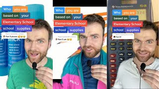 Who You Are Based on Your Elementary School School Supplies | Complete Compilation