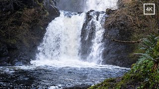 RHA WATERFALL IN SCOTLAND, Isle of Skye, Sounds for Sleep | 4K by Going Places 169 views 3 years ago 20 minutes