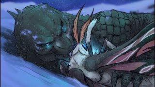 Godzilla X Mothra's Winter Break (Godzilla Comic Dub)