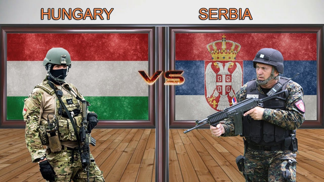 HUNGARY vs SERBIA Military Power Comparison 2019