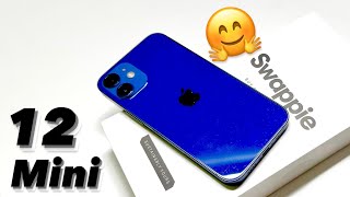 Unboxing the Blue iPhone 12 Mini from Swappie in 2024