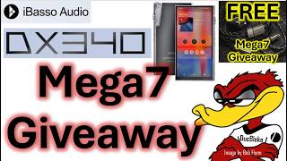 iBasso DX340 Review Quiz Contest with a Mega7 Giveaway