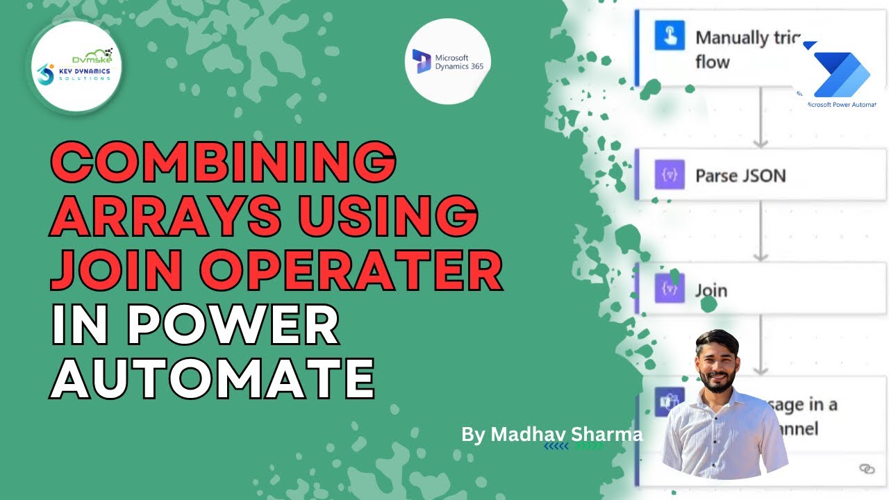 Combining Arrays using Join Operator || 53 - YouTube