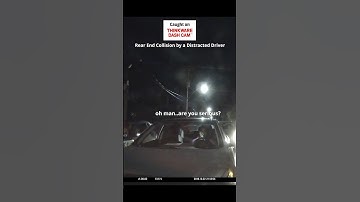 Keep your eyes on the road! Stay focused! 🚗💥 | Caught on Thinkware Dash Cam