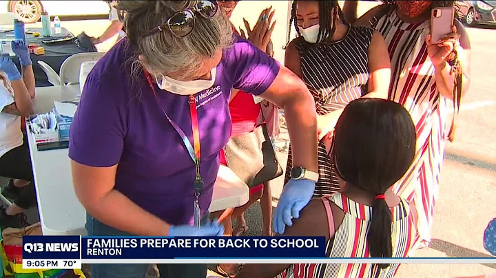 Families approach COVID-19 safety as kids return to in-person  | Q13 FOX Seattle