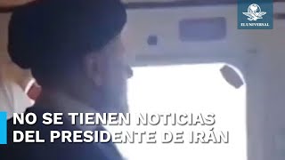 Este habría sido el último video en el helicóptero presidente de Irán antes de caer