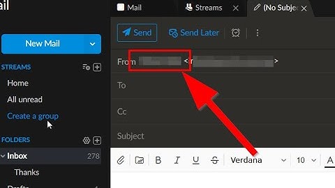 HOW TO CHANGE THE OUTGOING DISPLAY NAME FROM EMAIL ADDRESS IN ZOHO MAIL