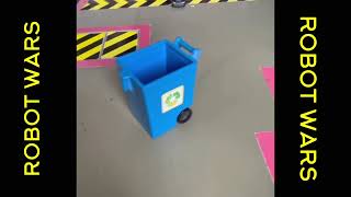 Mini Robot Wars Pullback matches!!!! Episode 1