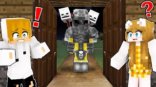 DON'T OPEN THE DOOR to Strangers in Minecraft! (Tagalog)