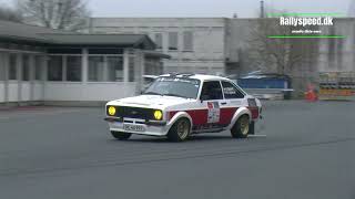 Ford Escort RS 2000 - Anders Rygaard - Yokohama Rally Sprint Avedøre - Rallyspeed.dk made this one