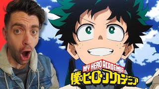 MY HERO ACADEMIA Openings 1-11 REACTION! Anime Ops Reaction