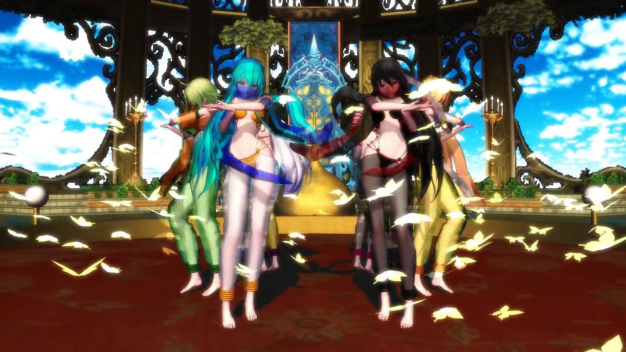 MMD] TDA Belly Models - Temptation (DLs) by Katalin Nagy