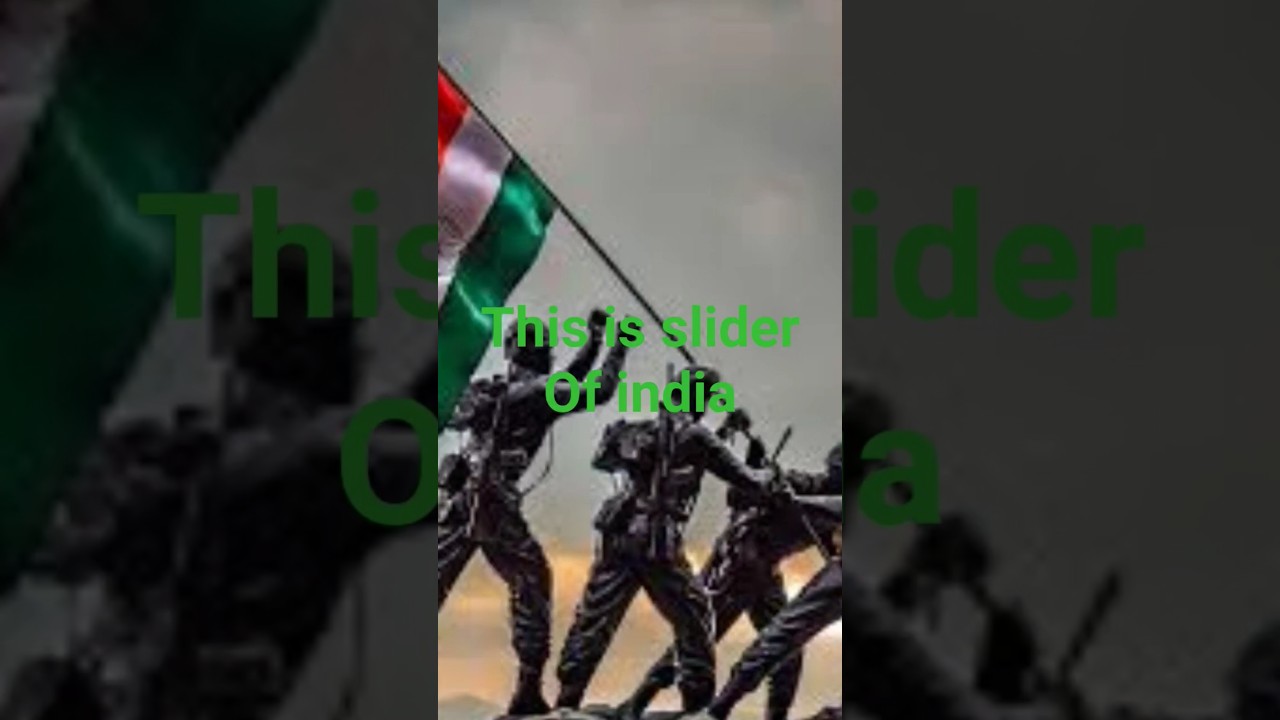 solider of india