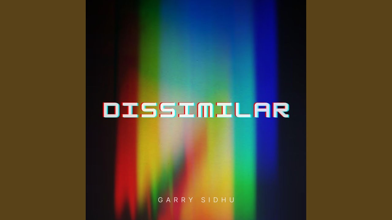 Watch Dissimilar on YouTube Watch Dissimilar on YouTube