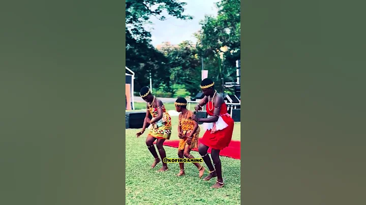 Adorable Kids Perform Traditional Adowa Dance 💃🏽🪘
