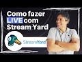 Como fazer LIVE com Stream Yard |  #FiqueEmCasa e Faça Live #Comigo | Alexandre Camargo