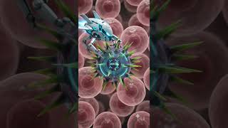 You're Under Attack! | Killer T-Cell vs Cancer 🧬#3dmedicalanimation #science #facts