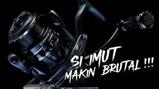 REEL KECIL YANG OVER POWER !!! IROLY INTEGRA PRO