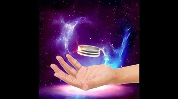 Magic Floating Ring Secret Teaching - Learn How to Do as A magician