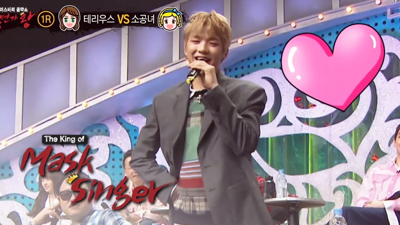 Kang Daniel, "Sweeties~♥" Love It!!! [The King of Mask Singer Ep 143]
