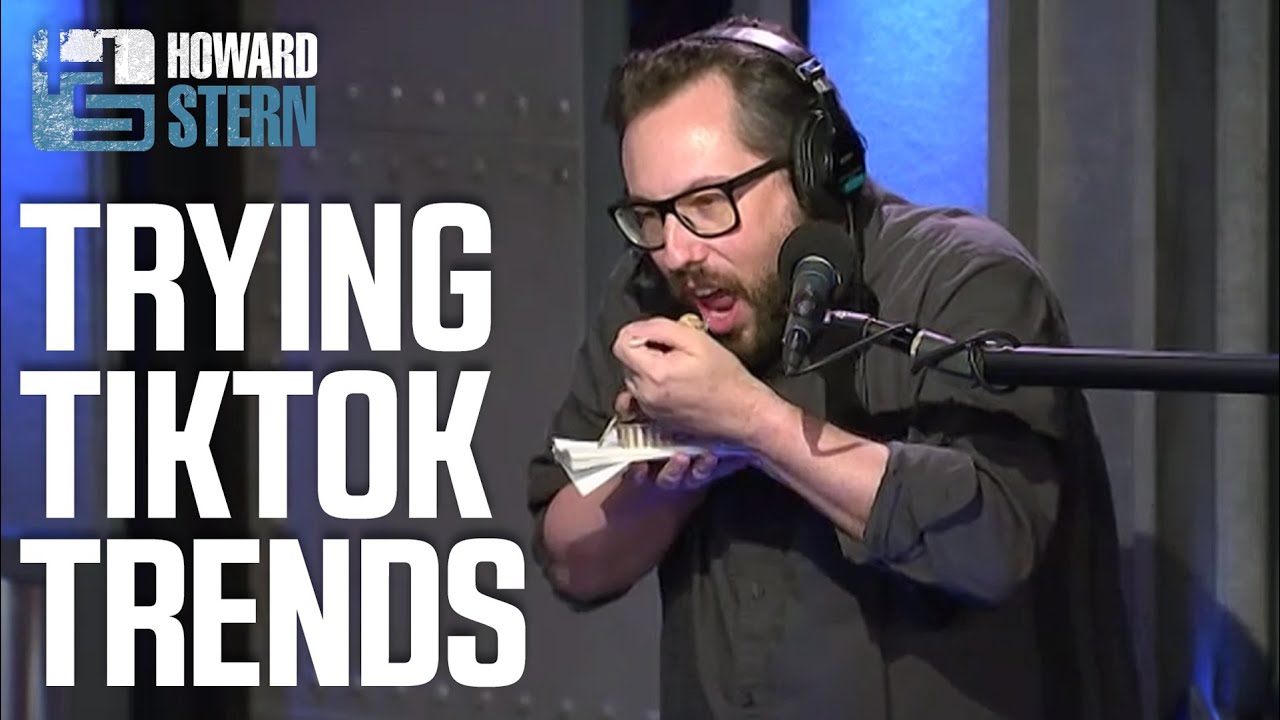 Stern Show Staff Takes on TikTok Trends