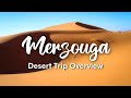 MERZOUGA, MOROCCO (2023) | Magical Merzouga Desert Trip Overview   Honest Review