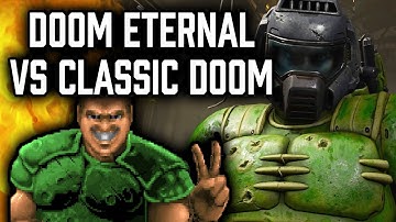 Doom Eternal vs Classic Doom