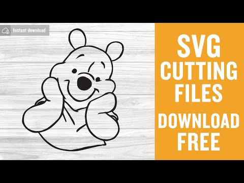 Winnie The Pooh Disney Svg Free Cutting Files for Cricut Silhouette Free Download
