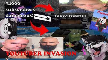 fastvincent1 caught lacking at 2b2e spawn (youtuber invasion popbob) (how to dupe 2b2e 2b2tpe cpe)