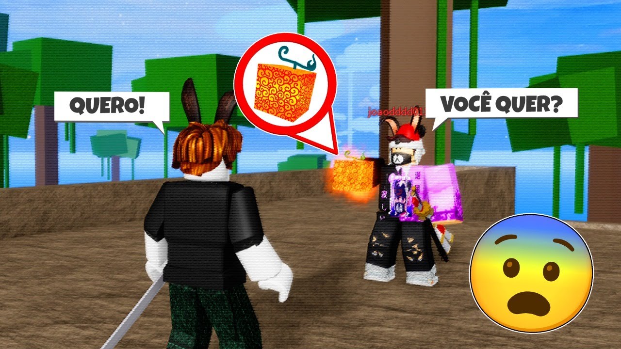 CONSEGUIR A FRUTA DO DRAGÃO no BLOX FRUITS!!!! * MUITO APELONA