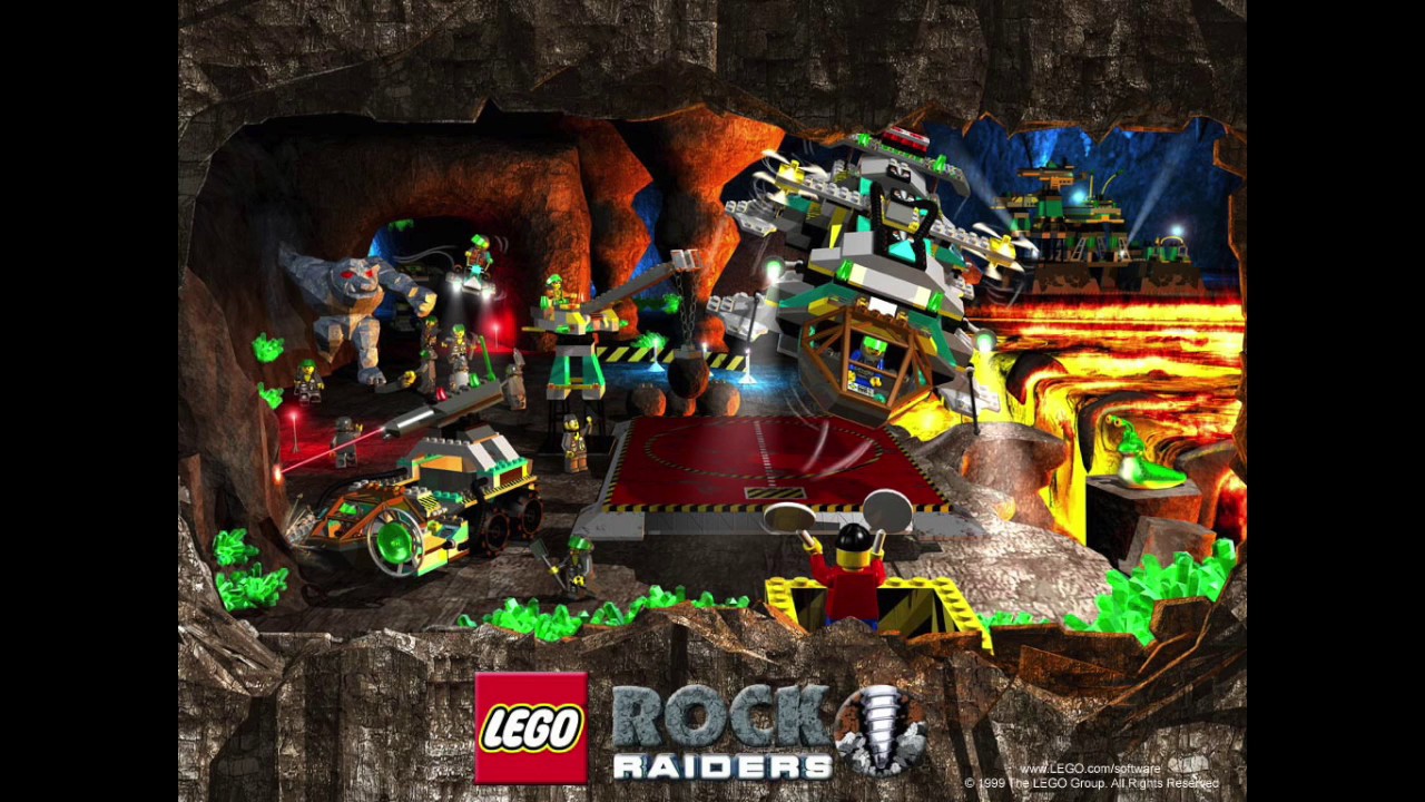 Lego rock raiders download