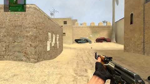 Counter strike source Jump KILL by T1b1nhOS