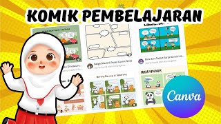 SANGAT MUDAH! MEMBUAT KOMIK PEMBELAJARAN DENGAN CANVA screenshot 4