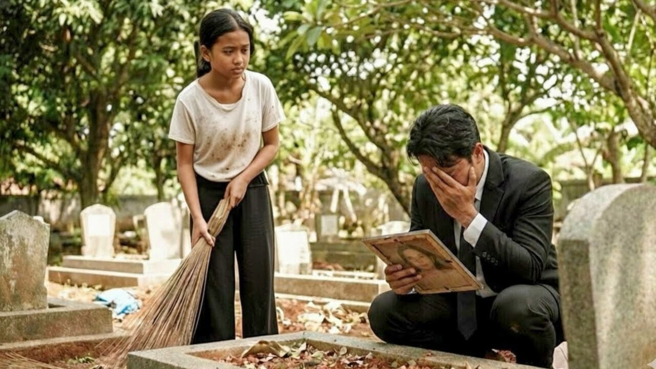 “OM, IBU DI FOTO ITU MASIH HIDUP & TINGGAL SAMA SAYA” Ucap Gadis Miskin, Miliarder Langsung Syok!!