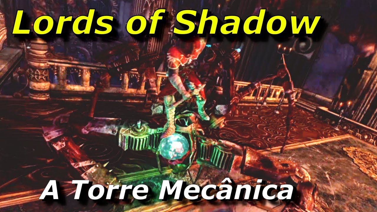 (С субтитрами) Castlevania: Lords of Shadow - Часовая башня (Паладин + Испытание)