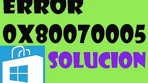 How to Fix Error 0x80070005 Store in Windows 10/8 I SOLUTION 2021
