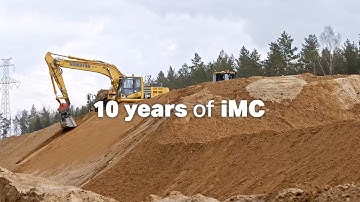 Celebrating 10 years of intelligent Machine Control