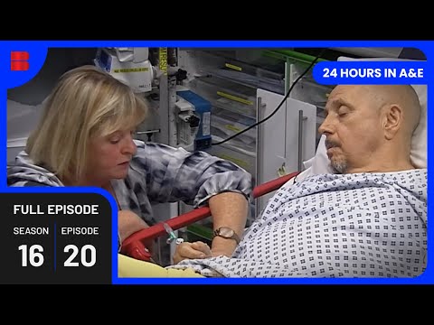 Neuro Rehab Journey - 24 Hours in A&E - Medical Documentary