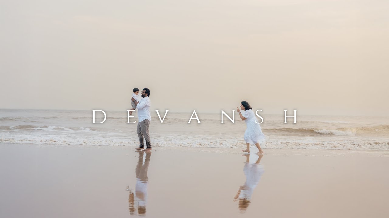 A Day Full of Smiles | Devansh Birthday Pre Shoot | Kalyans Photography 7674045201 |