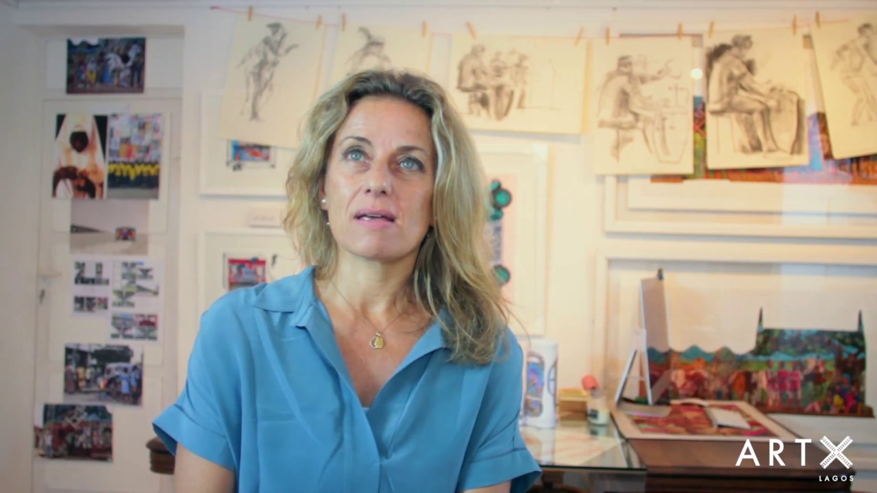 ART X Lagos interviews with Polly Alakija