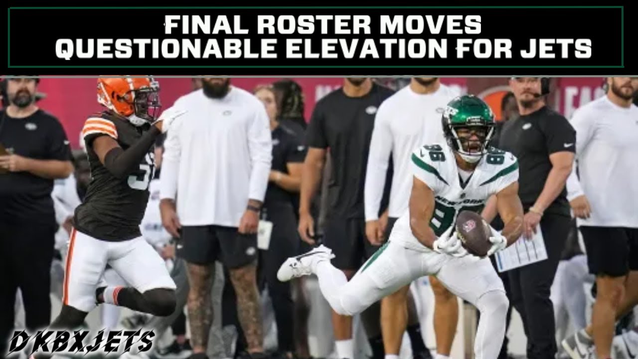 Jets Roster Moves Another Rookie Reaches Active Roster Jason Brownlee Not Activated? YouTube