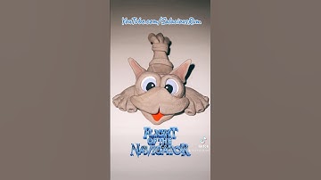 Flight of the Navigator: Puckmarin (Made by ClayTivityDesign on Etsy) #1980s #movies #films