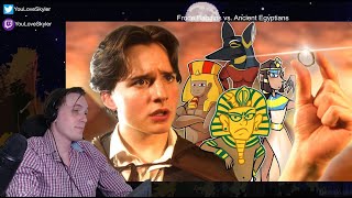 Frodo Baggins vs. Ancient Egyptians - Rap Battle! (Reaction/Breakdown)