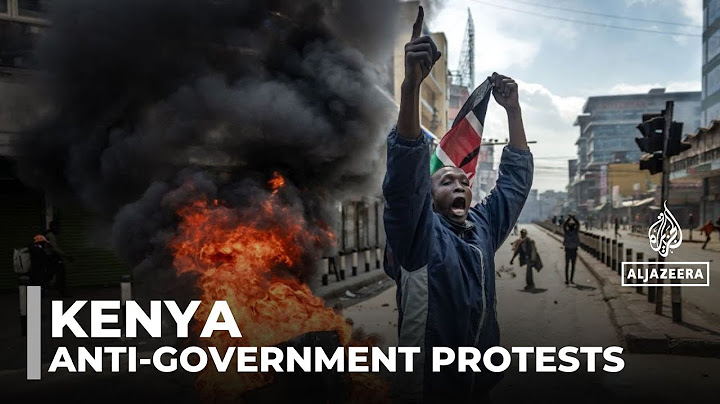 Kenyan anti-tax protest anniversary marked by fresh rallies and at least 16 killed