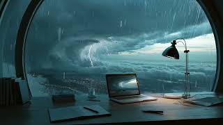 Storm Writing Sessions: Rain, Lightning & Focus