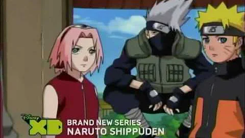 When did Naruto Shippuden air on Disney XD?
