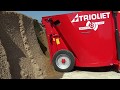 Smartrac g  self propelled mixer feeder  zelflader  trioliet