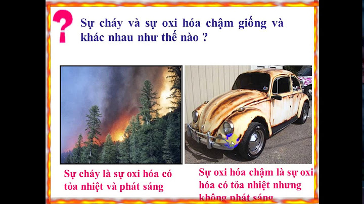 Các điều kiện phát sinh ra sự cháy hóa 8 năm 2024